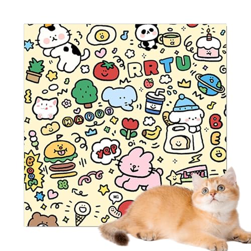 Fabric Cat-Zurückhaltung-Anti-Bite-Anti-Kratzer-Katze Pflegehilfe | Kleberkatze -Wrap für Reinigung, Tierarztuntersuchung, Nagelkreis, Schutz und Haushaltsnutzung, Klauenpflege -Zurückhaltung für Katz Fabric Cat-Zurückhaltung-Anti-Bite-Anti-Kratzer-Katze Pflegehilfe | Kleberkatze -Wrap für Reinigung, Tierarztuntersuchung, Nagelkreis, Schutz und Haushaltsnutzung, Klauenpflege -Zurückhaltung für Katz von Generic