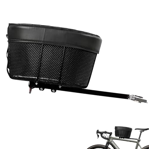 Fahrradkorb für Haustiertransporter – Picknicktasche für Radfahren, Korb für kleine Hunde und Katzen | Abnehmbarer Mehrzweckkorb wasserdicht und faltbar für Hunde von Generic