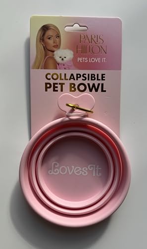 Faltbarer Futternapf, Pink, Loves It Collection, Rosa Faltbarer Futternapf, Pink, Loves It Collection, Rosa von Generic
