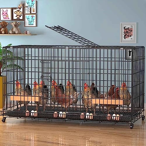 Faltbarer Kaninchenkäfig Kleintierkäfig mit ausziehbarem Tablett für Meerschweinchen Hühnerstall Metall-Entenhaus Indoor-Meerschweinchenkäfig Faltbarer Kaninchenkäfig Kleintierkäfig mit ausziehbarem Tablett für Meerschweinchen Hühnerstall Metall-Entenhaus Indoor-Meerschweinchenkäfig von Generic