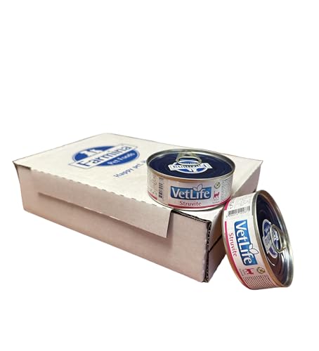 Farmina Cat VetLife Nassfutter Struvite 12 x 85g von FARMINA PET FOODS