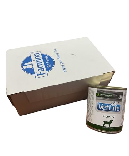 Farmina Dog VetLife Nassfutter Obesity 6x300g von Farmina