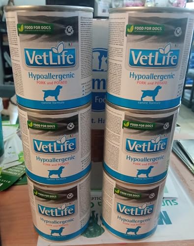 Farmina - Vet Life Feucht Hund Hypoallergenic Schwein 300 g Set 6 Stück von Farmina
