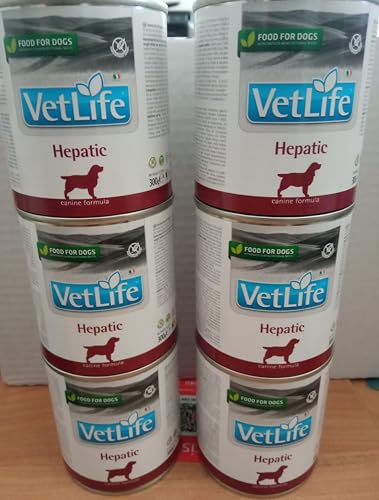 Farmina - Vet Life Feuchtes Hund Hepatic 300 g Set 6 Stück von Generic