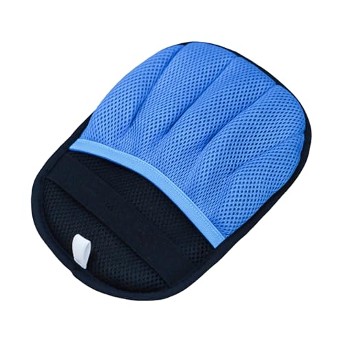 Fellmagnet Handschuhe, Fellpflegehandschuhe für Katzen/Hunde, tierhaarentferner handschuh, katzenhaarentferner, haarentfernungshandschuh, Antistatische Haarentfernung an Sofa & Kleidung (1PC) von Generic