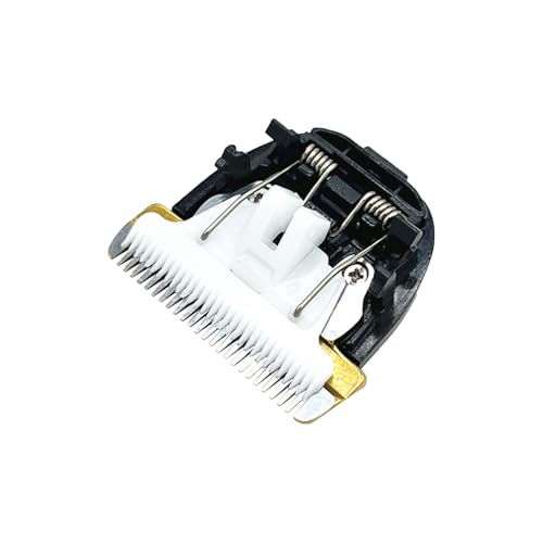 Fellpflege-Schermaschine für Hunde, Ersatzklinge, elektrischer Haustier-Trimmer, abnehmbare Klinge, kompatibel mit Baorun P2/P3/P6/P7/P8/S1/T4, Ersatz-Schermesser, 24-polig Fellpflege-Schermaschine für Hunde, Ersatzklinge, elektrischer Haustier-Trimmer, abnehmbare Klinge, kompatibel mit Baorun P2/P3/P6/P7/P8/S1/T4, Ersatz-Schermesser, 24-polig von Generic