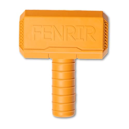 Fenrir Hammer Kauspielzeug (groß, orange) von Generic