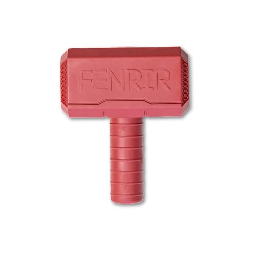 Fenrir Hammer Kauspielzeug (klein, rot) von Generic