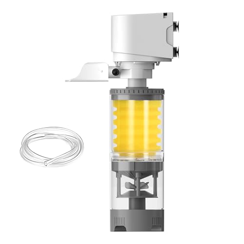 Filter Für Fischschalen - Multifunktionaler Hochleistungssieb | Mehrstufiges Filtersystem Mit Sauerstoffversorgung Für Süßwasser-Aquarien Mit Bettas Und Filter Für Fischschalen - Multifunktionaler Hochleistungssieb | Mehrstufiges Filtersystem Mit Sauerstoffversorgung Für Süßwasser-Aquarien Mit Bettas Und von Generic