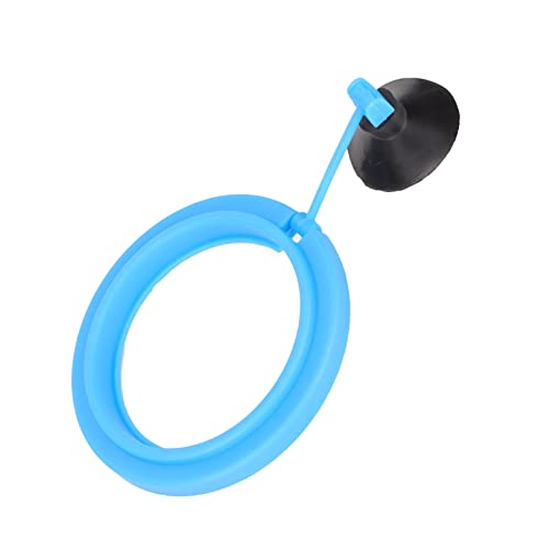 Fisch-Futterring, Fisch-Futterspender, Runder Aquarium-Ring-Futterspender, Aquarium-Futterring, Kunststoff, Schwimmender Futter-Futterspender-Kreis mit Starkem Saugnapf für Fisch-Futterring, Fisch-Futterspender, Runder Aquarium-Ring-Futterspender, Aquarium-Futterring, Kunststoff, Schwimmender Futter-Futterspender-Kreis mit Starkem Saugnapf für von Generic