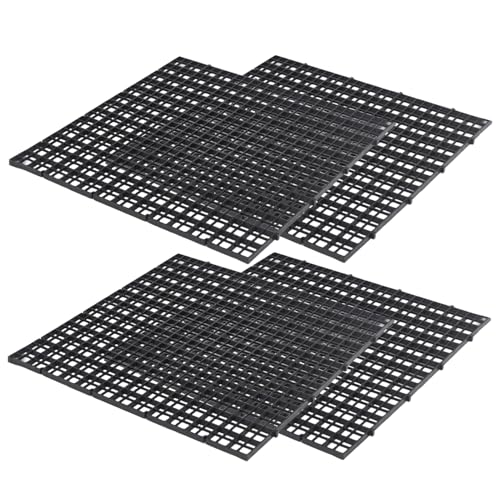 Fischtankabdeckung - 4PCS Multifunktional Fischtankhülle | Anti-Jumping-Terrarium-Deckel, Schildkrötenterrasse, Aquariumfilterplatte für Fischtank Fischtankabdeckung - 4PCS Multifunktional Fischtankhülle | Anti-Jumping-Terrarium-Deckel, Schildkrötenterrasse, Aquariumfilterplatte für Fischtank von Generic