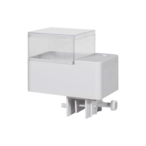 Fish Food Vacation Feeder Schildkrötenautoterie mit Timer | Intelligenter Aquariummacher für Teich, Tank, Tropenfisch, Reptil | Automatische V-Fütterung von Generic