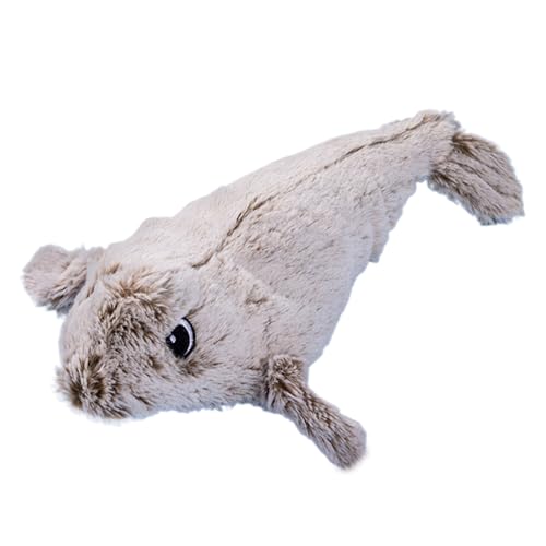 Flapping Cat Toys – Soft Sea Creature Design, Motion Sensor Pet | USB wiederaufladbar realistisch interaktiv für drinnen Katzen Kitten kleine Hunde Playing Bite Stimulation Activity Chew Flapping Cat Toys – Soft Sea Creature Design, Motion Sensor Pet | USB wiederaufladbar realistisch interaktiv für drinnen Katzen Kitten kleine Hunde Playing Bite Stimulation Activity Chew von Generic