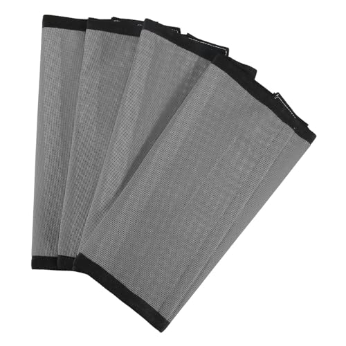 Fliegenstiefel für 4er Set, Reitstiefel 4,4 Stück Set Wiederverwendbare Fliegenstiefel für | Stiefel für | Fliegennetz für , Fliegenschutz P Fliegenstiefel für 4er Set, Reitstiefel 4,4 Stück Set Wiederverwendbare Fliegenstiefel für | Stiefel für | Fliegennetz für , Fliegenschutz P von Generic