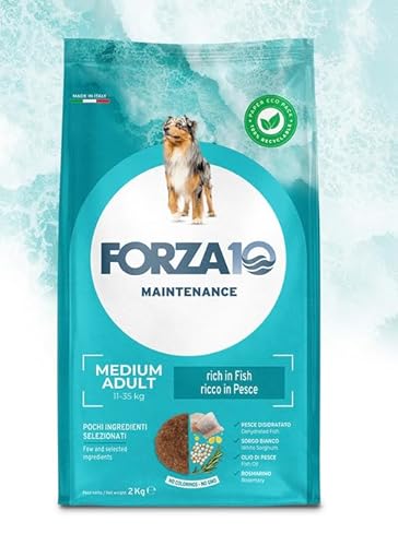 Forza 10 Mittlere Fischhaltung 12 kg für erwachsene Hunde Forza 10 Mittlere Fischhaltung 12 kg für erwachsene Hunde von Generic