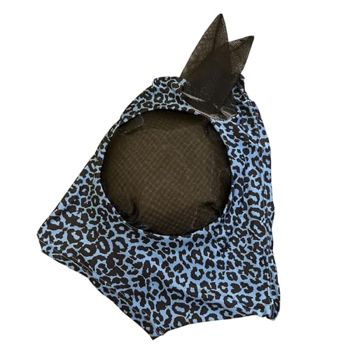 Full Face Fly Cover - Leopardenmuster Anti -Fliege -Abdeckung, Pferdemaskeschutz | Atmungsaktives Netzschild, Anti-Bite-Pferdeausrüstung, Reittaste für Reiten, Wanderweg, Scheunengebrauch Full Face Fly Cover - Leopardenmuster Anti -Fliege -Abdeckung, Pferdemaskeschutz | Atmungsaktives Netzschild, Anti-Bite-Pferdeausrüstung, Reittaste für Reiten, Wanderweg, Scheunengebrauch von Generic