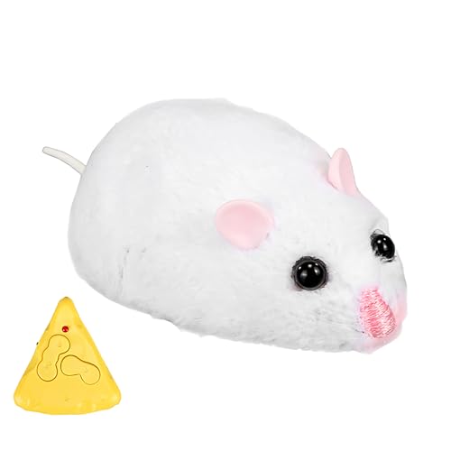 Funkgesteuertes Mäuse Katzenspielzeug | Katzenangel Mit Beweglicher Maus Als Beuteersatz,Jagdspielzeug Für Alle Haustiergrößen Im Garten, Wohnzimmer Und Draußen Funkgesteuertes Mäuse Katzenspielzeug | Katzenangel Mit Beweglicher Maus Als Beuteersatz,Jagdspielzeug Für Alle Haustiergrößen Im Garten, Wohnzimmer Und Draußen von Generic