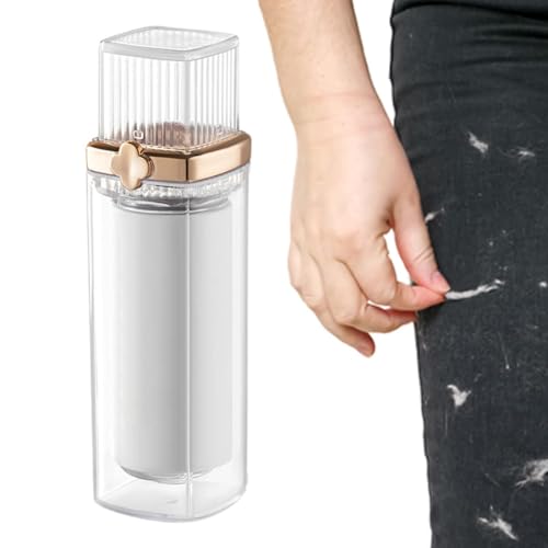 Fusselrolle | Taschen-Fusselrolle für Tierhaare | tragbarer Fusselentferner für Haustiere mit Lippenstift-Design für Kleidung, Möbel, Teppiche, Po Fusselrolle | Taschen-Fusselrolle für Tierhaare | tragbarer Fusselentferner für Haustiere mit Lippenstift-Design für Kleidung, Möbel, Teppiche, Po von Generic