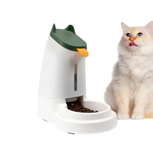 Futter- und Trinknapf mit generischer Schwerkraft, Futter- und Trinknapf für Tiere, automatischer Wasserspender für Katzen, wiederverwendbarer Wasser- und Futterspender für Katzen, von Generic