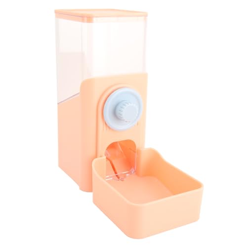 Futterautomat für Haustiere, Scale Pet Auto Gravity Feeder Seal Valve für das Tägliche Leben für Katzen (PINK) von Generic