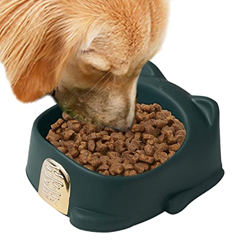 Futternäpfe für Haustiere, Cartoon-Glückskatzen-Bewässerung – Futterbehälter für Welpen und Hasen, orthopädische Kätzchenschalen für Innenräume von Generic