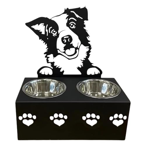 Futternäpfe für Hunde, rutschfest, Futternäpfe und Wassernäpfe für Hunde, lustige tragbare Futternäpfe für Hunde, leicht zu reinigen, Schüssel von Generic