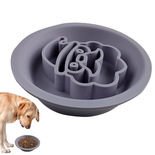 Futternapf für Hunde, langsame Fütterung, Katzenfutter mit Weihnachtsthema, Haustierfutter, Hundegeschirr mit Trockenfutter und Moos Futternapf für Hunde, langsame Fütterung, Katzenfutter mit Weihnachtsthema, Haustierfutter, Hundegeschirr mit Trockenfutter und Moos von Generic