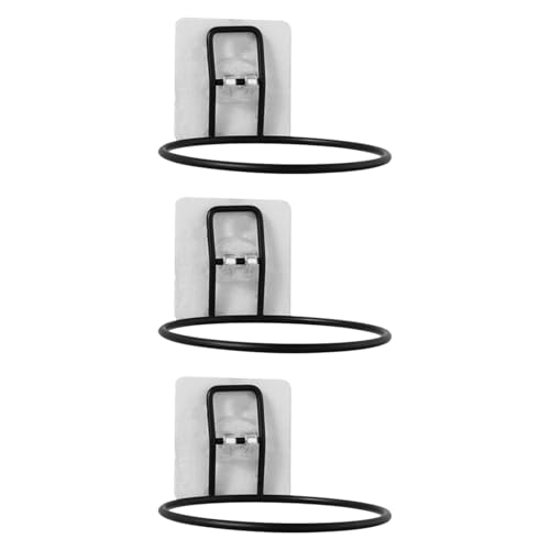 Futternapfhalter für Katzen – 3 Sets an der Wand montierter Hundenapfhalter, erhöhter Hundenapfständer ohne Näpfe, robuster Futterhalter für Futterschalen von Generic