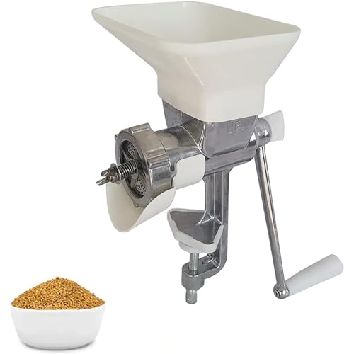 Futterpelletmaschine, Kleintierfuttergranulator, manueller Haustierfutterhersteller mit 1,5/2/2,3/2,5/3/3,5/4/5 mm Formen, Haustierködergranulator Pelletierer, für Vögel, Angelköder, Katzen, kleine Futterpelletmaschine, Kleintierfuttergranulator, manueller Haustierfutterhersteller mit 1,5/2/2,3/2,5/3/3,5/4/5 mm Formen, Haustierködergranulator Pelletierer, für Vögel, Angelköder, Katzen, kleine von Generic