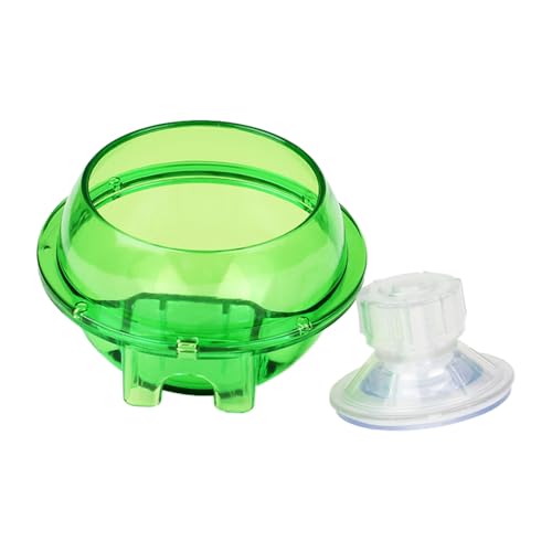 Futterschale für Chamäleon – Reptilien-Futterstation mit Saugnapf, Gecko-Rand, ungiftig, stabile Halterung, leichtes Geschirr | Futter und Wasser, praktisch für Bart- , von Generic