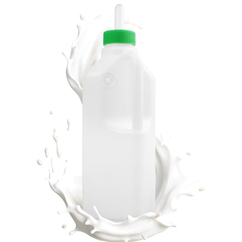 Futterspender für Lammflaschen, kleine Ziegenmilch-Futterstation, 850 ml, für Lammfütterung, Haustier-Reise-Milchflasche, Pflege mit Skala und Griff für Geflügel Futterspender für Lammflaschen, kleine Ziegenmilch-Futterstation, 850 ml, für Lammfütterung, Haustier-Reise-Milchflasche, Pflege mit Skala und Griff für Geflügel von Generic