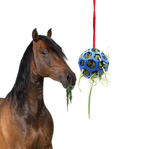 -Futterstation -Leckerli-Ball Heu-Futterstation Spielzeug-Ball-Hänge Füttern Von Spielzeug-Ställen Hänge | Heu- - - Für Ziege Schaf Stress Abbauen -Futterstation -Leckerli-Ball Heu-Futterstation Spielzeug-Ball-Hänge Füttern Von Spielzeug-Ställen Hänge | Heu- - - Für Ziege Schaf Stress Abbauen von Generic
