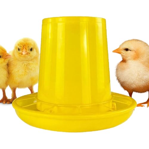 Futterstation für Hühner, automatische Futterschale, leicht zu reinigen, effizienter Futterspender für Hühner, verhindert Abfälle, Geflügel, Herram Futterstation für Hühner, automatische Futterschale, leicht zu reinigen, effizienter Futterspender für Hühner, verhindert Abfälle, Geflügel, Herram von Generic