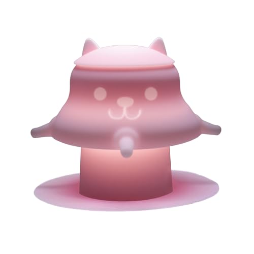 Futterstation für Welpen - Puppy Feeder,Bionische Schnullern aus Silikon für Welpen, für Kätzchen, Welpen, zum Stillen,Milchschale,Aufzuchthilfe,Katzenmilch (B) von Generic