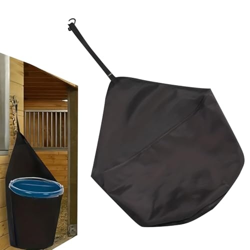 Futtertasche für – 5 Gallonen-Eimerhalter für Rinderfütterung | Tragbarer Futter-Organizer aus 900D-Polyester, langlebige Hängetasche, für den Innenbereich Futtertasche für – 5 Gallonen-Eimerhalter für Rinderfütterung | Tragbarer Futter-Organizer aus 900D-Polyester, langlebige Hängetasche, für den Innenbereich von Generic