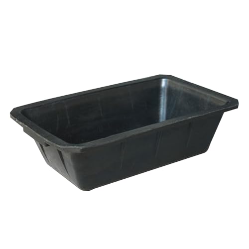 Futtertrog - 10l Pferdeimer, Tierwasserschale | Langlebige Fütterung Pfanne für Hirsche Hühnchen Geflügel Farm Vieh Tierversorgungen Ranch Ziege Schafzahn Gans Stallstall täglich verwendet Futtertrog - 10l Pferdeimer, Tierwasserschale | Langlebige Fütterung Pfanne für Hirsche Hühnchen Geflügel Farm Vieh Tierversorgungen Ranch Ziege Schafzahn Gans Stallstall täglich verwendet von Generic