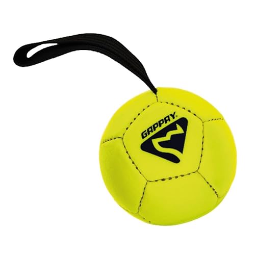 Gappay Professioneller Trainingsball für Hunde aus Kunstleder mit Griff, Größe 100 mm, Gewicht ca. 100 g, Handgenäht, Trainingsfunktion für Hunde Gappay Professioneller Trainingsball für Hunde aus Kunstleder mit Griff, Größe 100 mm, Gewicht ca. 100 g, Handgenäht, Trainingsfunktion für Hunde von Generic