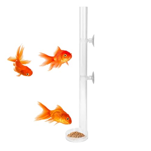 -Futterschlauch für Aquarium und Schlauch für Garnelenfutter, transparentes Futter für , Aquarium-Tablett, für Aquarien, Schlauch von von Generic