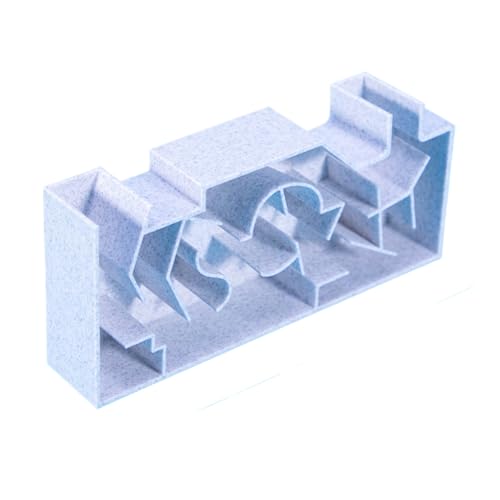 Garnelenhöhle des Aquariums - Durablse Fischzucht-Mazer, unterirdischer Ruhetunnel, dekoratives Tank-Ornament, Lebensraumgehege für Bodenbewohner, Zubehör von e Garnelenhöhle des Aquariums - Durablse Fischzucht-Mazer, unterirdischer Ruhetunnel, dekoratives Tank-Ornament, Lebensraumgehege für Bodenbewohner, Zubehör von e von Generic