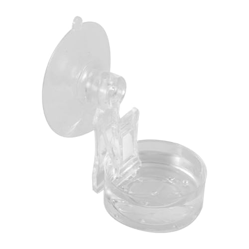 Gecko-Futternapf | Kleine Reptilien-Futterschale Mit Saugnapf | Terrarium-Dekoration, Trinkschale und Wassernapf für Echsen, Spinnen, Laubfrösche Gecko-Futternapf | Kleine Reptilien-Futterschale Mit Saugnapf | Terrarium-Dekoration, Trinkschale und Wassernapf für Echsen, Spinnen, Laubfrösche von Generic