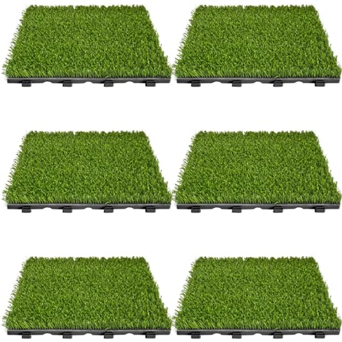 Gefälschte Grasmatten Hundetoiletten Trainingspads für Hunde 6pcs 12x12 Weiche durchlässige Hund Pee Gras Bissfantes waschbares falsches Gras für wiederverwendbares Hund Töpfchen Gras Gefälschte Grasmatten Hundetoiletten Trainingspads für Hunde 6pcs 12x12 Weiche durchlässige Hund Pee Gras Bissfantes waschbares falsches Gras für wiederverwendbares Hund Töpfchen Gras von Generic