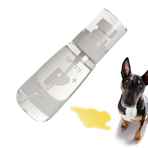 Gehen Sie hier, Hundespray, Trainingsspray für die Toilette, 100 ml gehört zu den angezogenen Hunden, Verhalten und Hilfswerkzeuge für zu Hause, pinkeln hier Korrektor für den Einsatz bei i von Generic