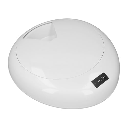 Generic Automatische Feeder für Wet Food, Große Kapazität Verteilt 6 Mahlzeit Automatische Haustierfuttermittel mit App -Steuerung für Zuhause Festgelegt (White) von Generic