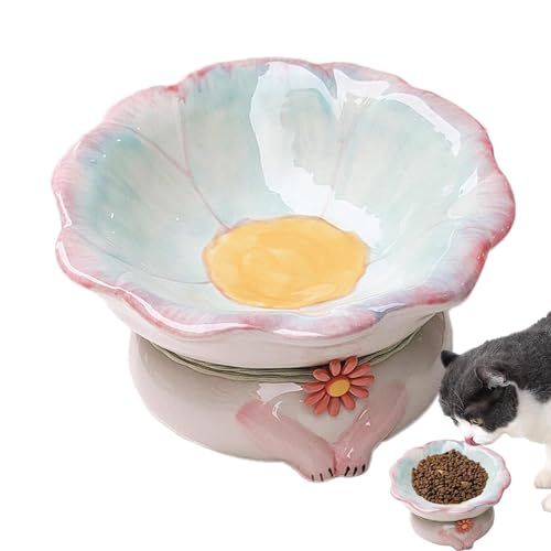 Erhöhter Keramik-Futternapf für Katzen, erhöhte Futternäpfe für Katzen, Futternapf für Haustiere, erhöhte Futternapf für Katzen, Futternapf Erhöhter Keramik-Futternapf für Katzen, erhöhte Futternäpfe für Katzen, Futternapf für Haustiere, erhöhte Futternapf für Katzen, Futternapf von Generic
