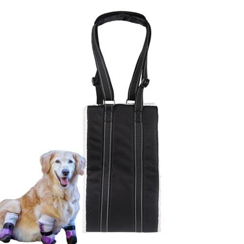 Hundetragegurt, Hebegeschirr für Hunde,Gurthalterung für die Hinterbeine | Hundetransporter mit Schleifendesign für verletzte, ältere und behinderte Hunde Hundetragegurt, Hebegeschirr für Hunde,Gurthalterung für die Hinterbeine | Hundetransporter mit Schleifendesign für verletzte, ältere und behinderte Hunde von Generic