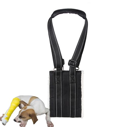 Hundetragetuch für die Hinterbeine, Hundetrage-Tragegurt | Stütz-Gehschlinge für Haustiere,Hundetransporter mit weichem Futter für ältere, behinderte und verletzte Hunde Hundetragetuch für die Hinterbeine, Hundetrage-Tragegurt | Stütz-Gehschlinge für Haustiere,Hundetransporter mit weichem Futter für ältere, behinderte und verletzte Hunde von Generic