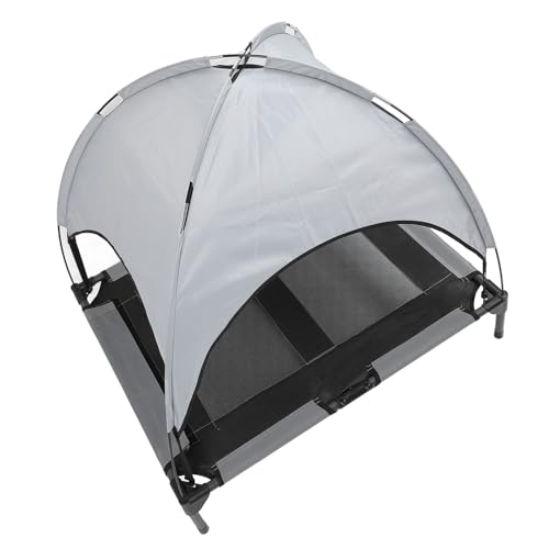 Generic Hundzelt Draußen, Einfache Baugruppe Gegen Einfache ASY ASY PET COTA mit Einem Baldachin für Haustiere für Haustiere (L) von Generic