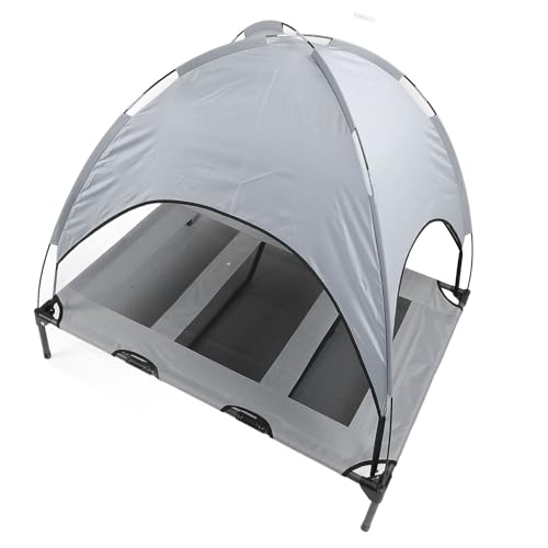 Generic Hundzelt Draußen, Einfache Baugruppe Gegen Einfache ASY ASY PET COTA mit Einem Baldachin für Haustiere für Haustiere (XL) von Generic