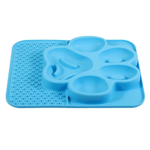 Leckmatte für Hunde, Hundefuttermatte,Silikon-Hundefutter-Futtermatte | Nass- und Trockenfutter-Futtermatte für Hunde, langsamer Fressnapf mit Saugnäpfen, Joghurt-Butter-Leckpads für alle Leckmatte für Hunde, Hundefuttermatte,Silikon-Hundefutter-Futtermatte | Nass- und Trockenfutter-Futtermatte für Hunde, langsamer Fressnapf mit Saugnäpfen, Joghurt-Butter-Leckpads für alle von Generic