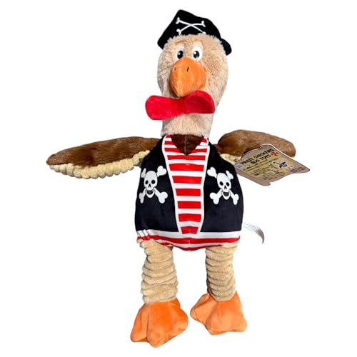 Generic Super Chickens Hundespielzeug, 45,7 cm hoch, Braun von Generic